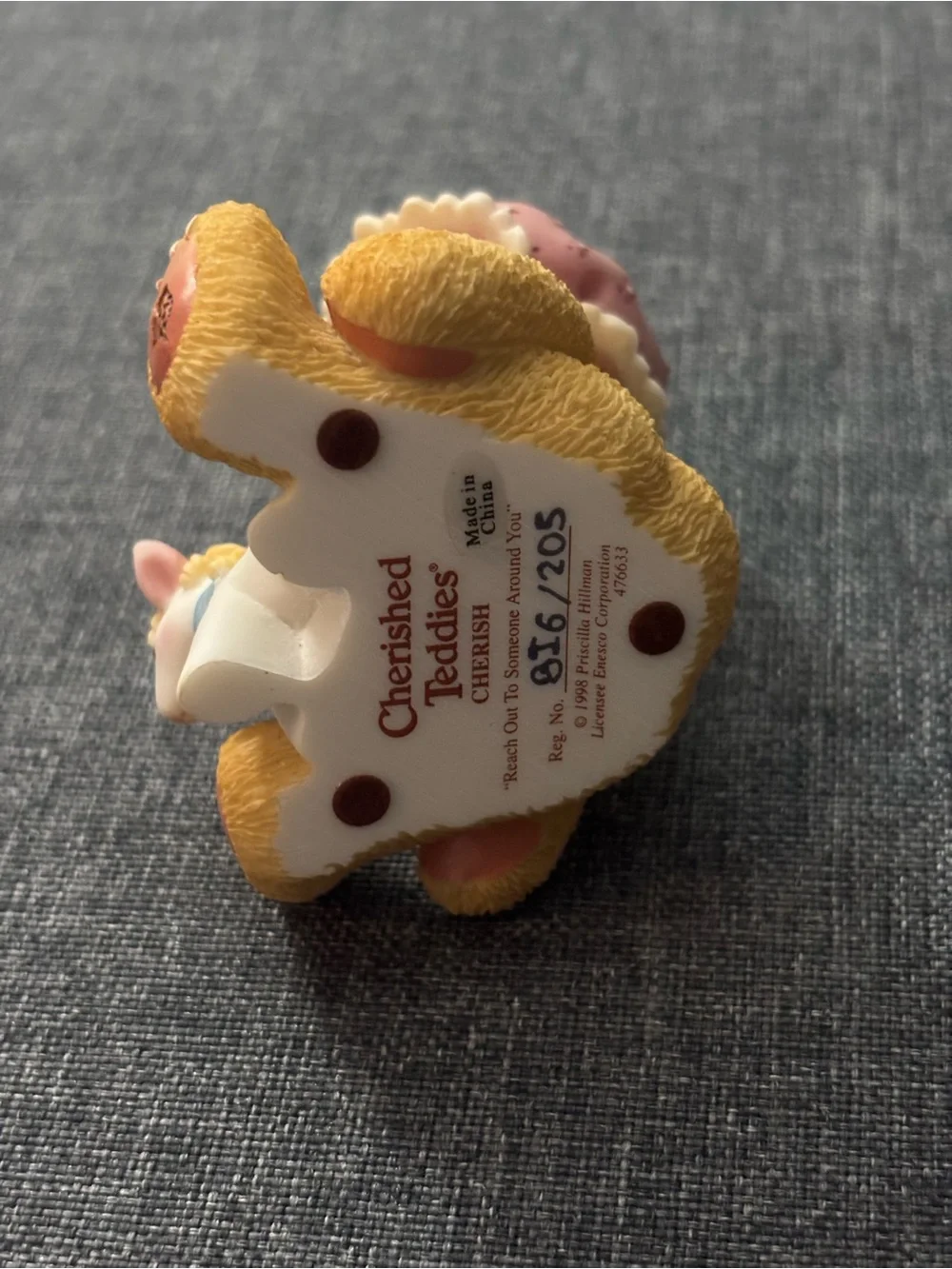 Vintage 1998 Cherished Teddies 